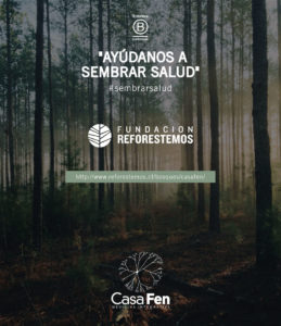 Alianza CasaFen – Reforestemos Patagonia - Afiche @estudio_praga