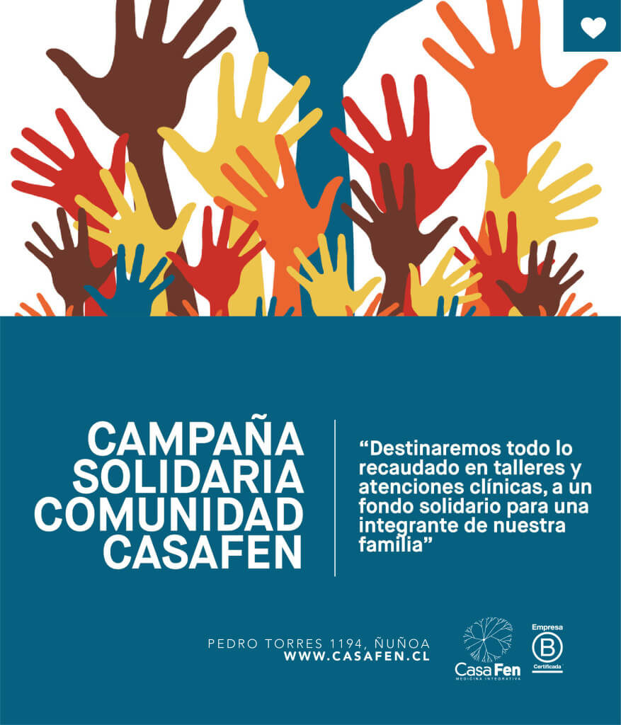 Campaña solidaria CasaFen .