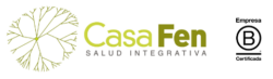 CasaFen logo + Bcorp color