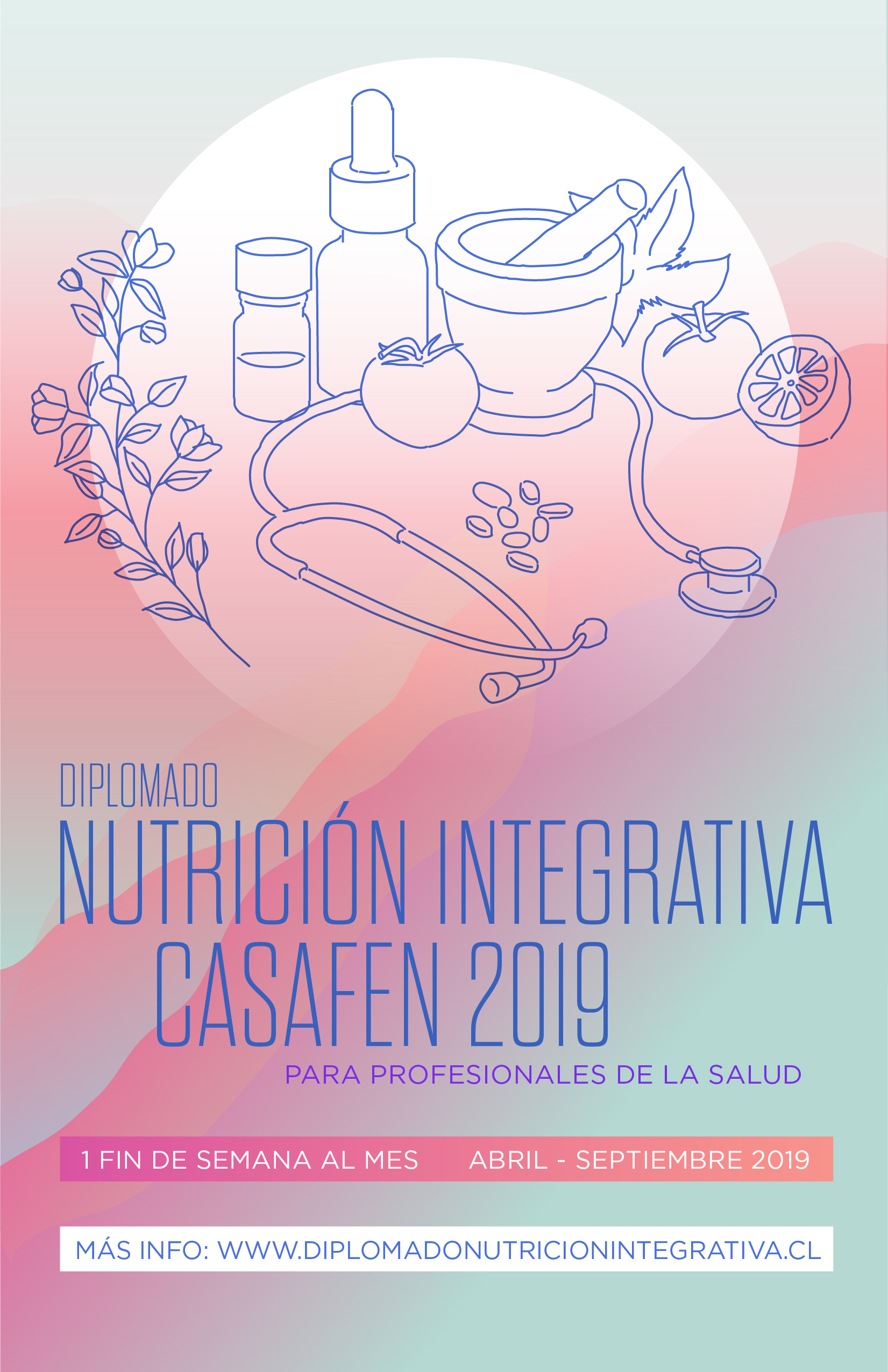 Diplomado Nutricion Integrativa CasaFen 2019