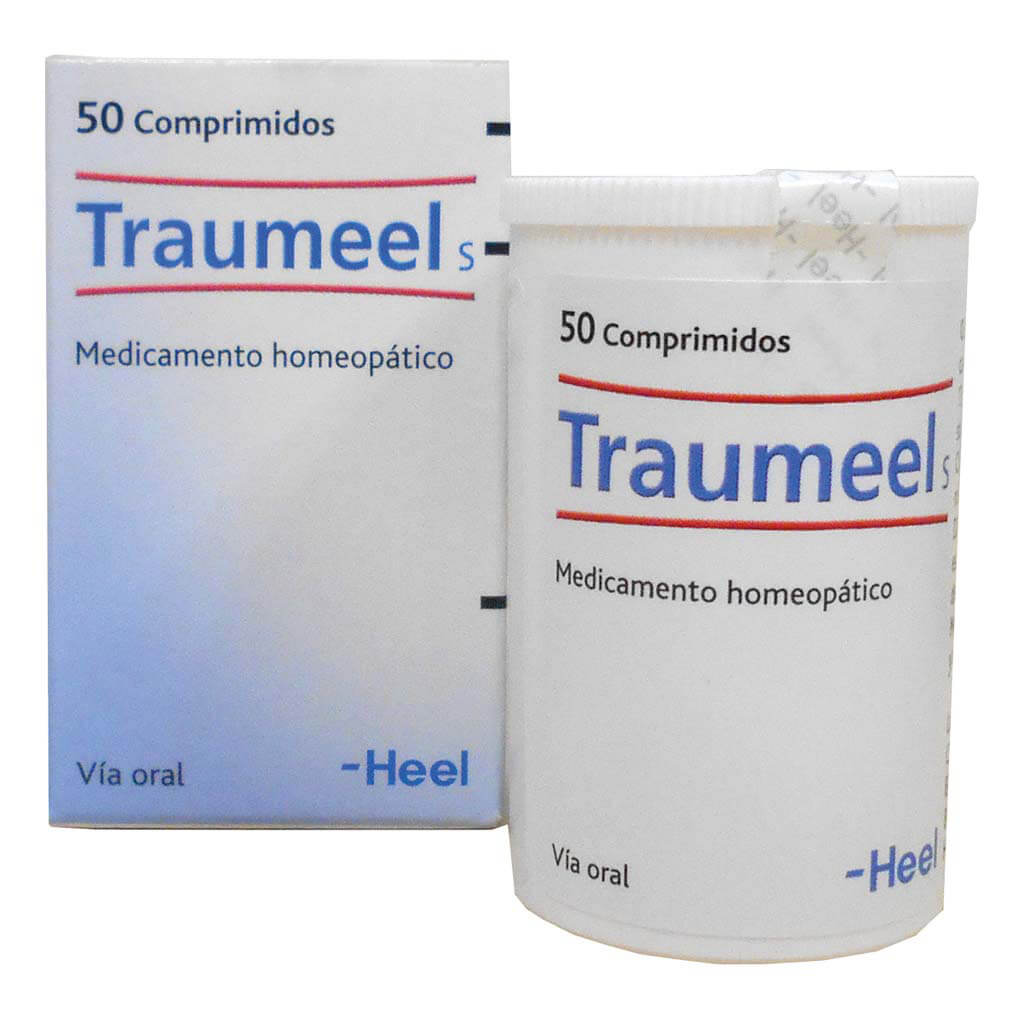 Traumeel medicamento biorregulador para inflamaciones Casafen