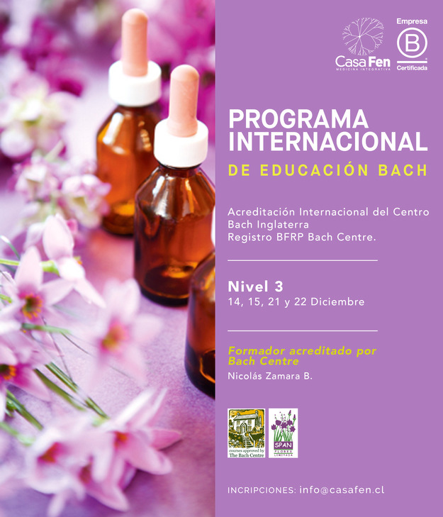 Programa Internacional de Educación Bach (BIEP) Nivel III - CasaFen