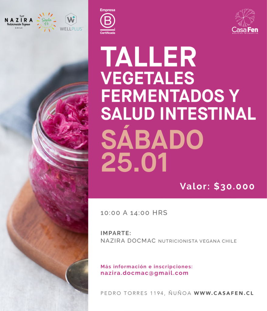 Taller vegetales fermentados y salud intestinal-casafen