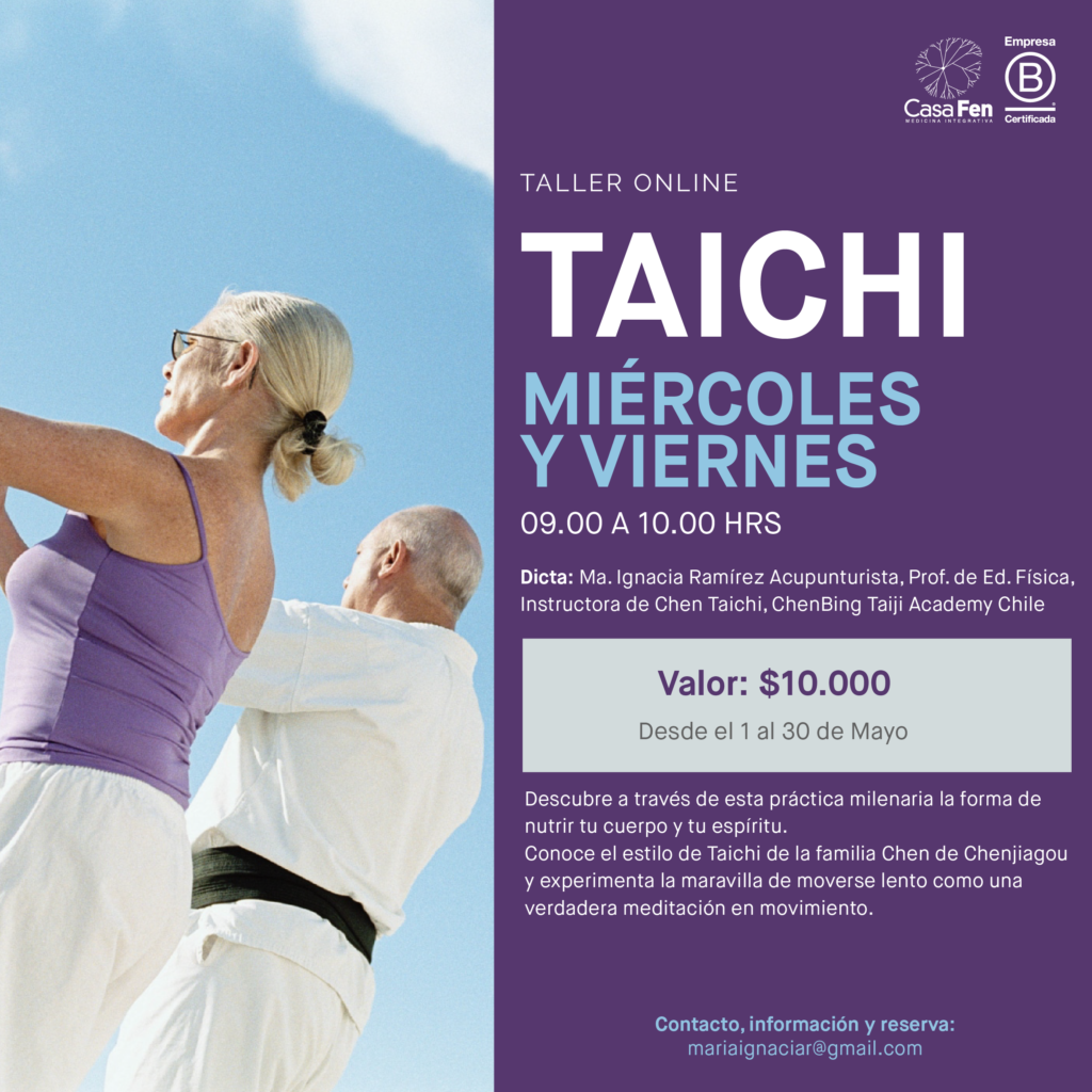 Taller Taichi - CasaFen