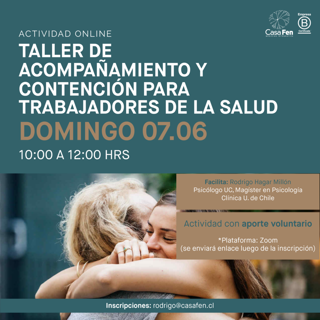 Taller Contención trabajadores salud