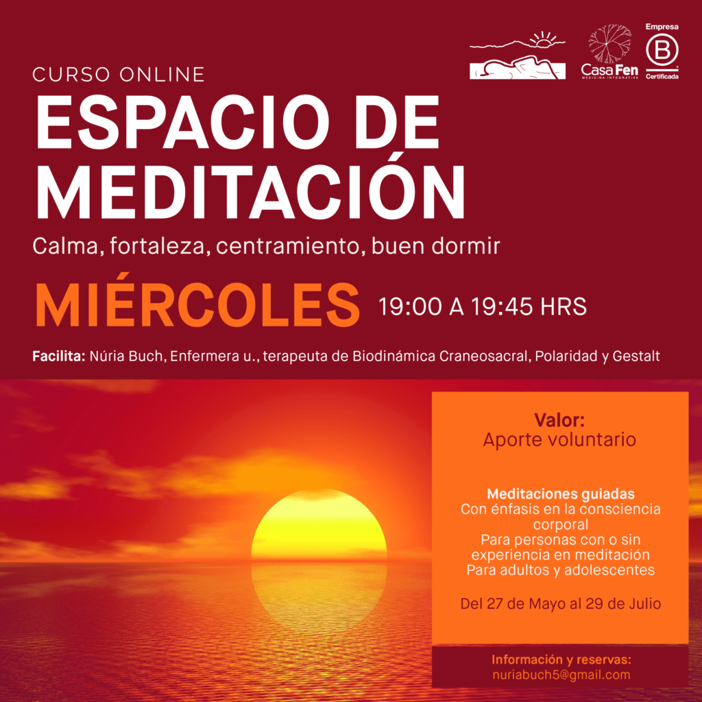 Espacio de meditación