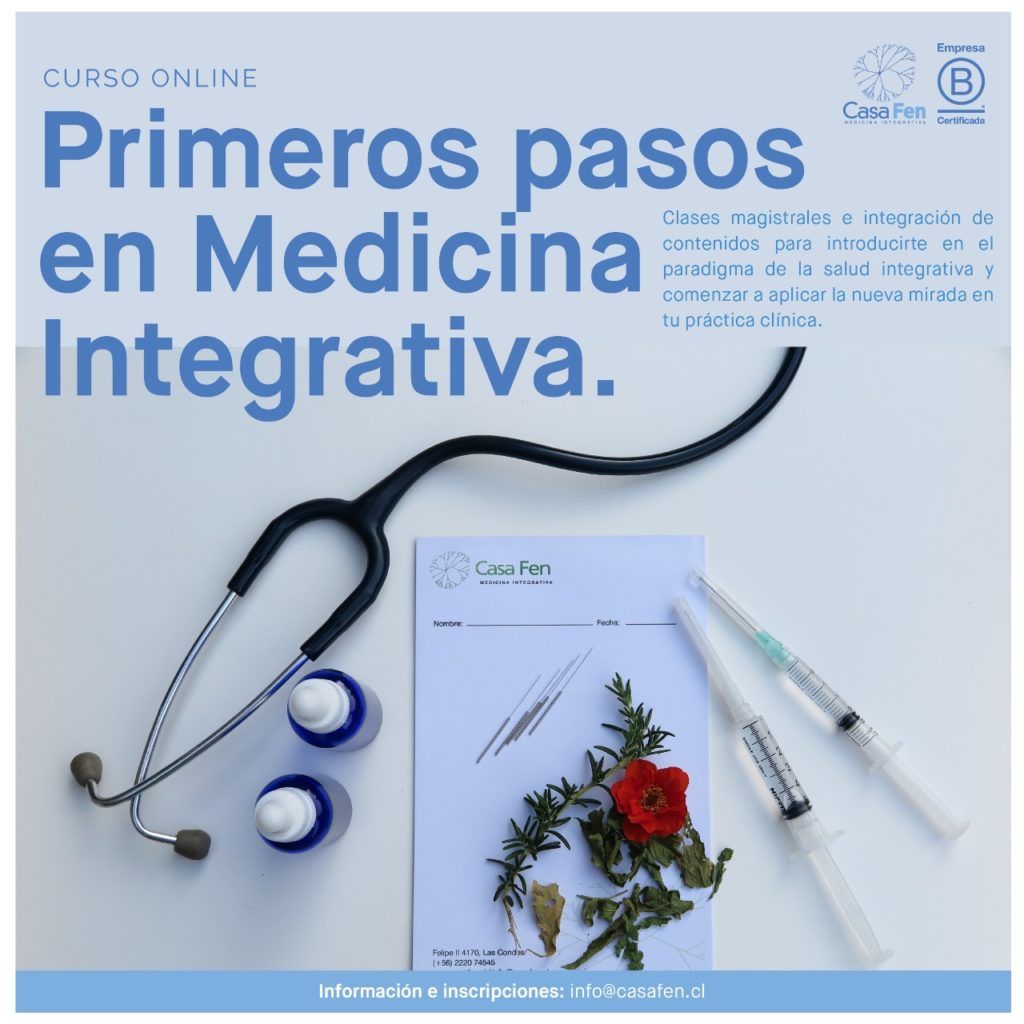 Curso online primeros pasos en medicina integrativa - CasaFen