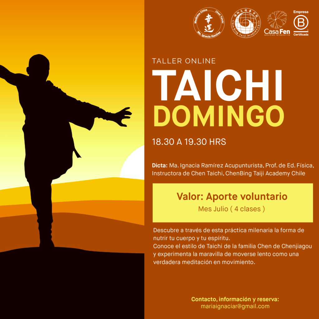 Taichi domingos de julio Casafen