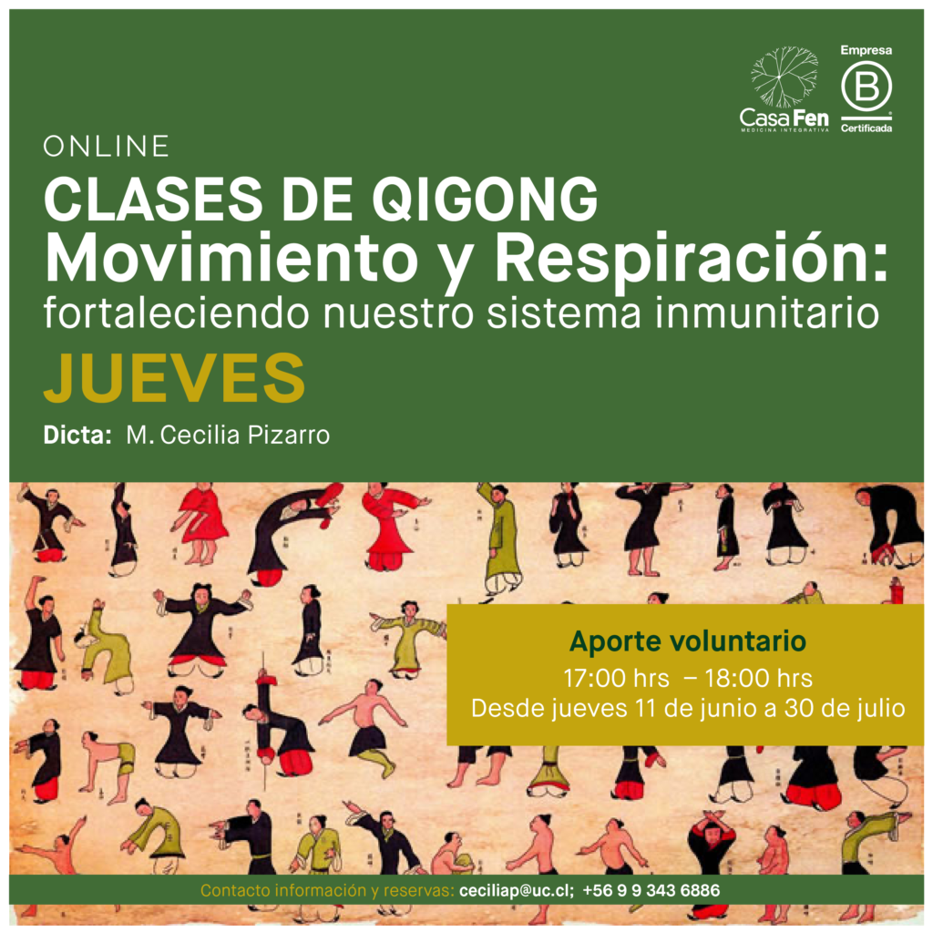 Taller Qigong junio julio 2020 - CasaFen