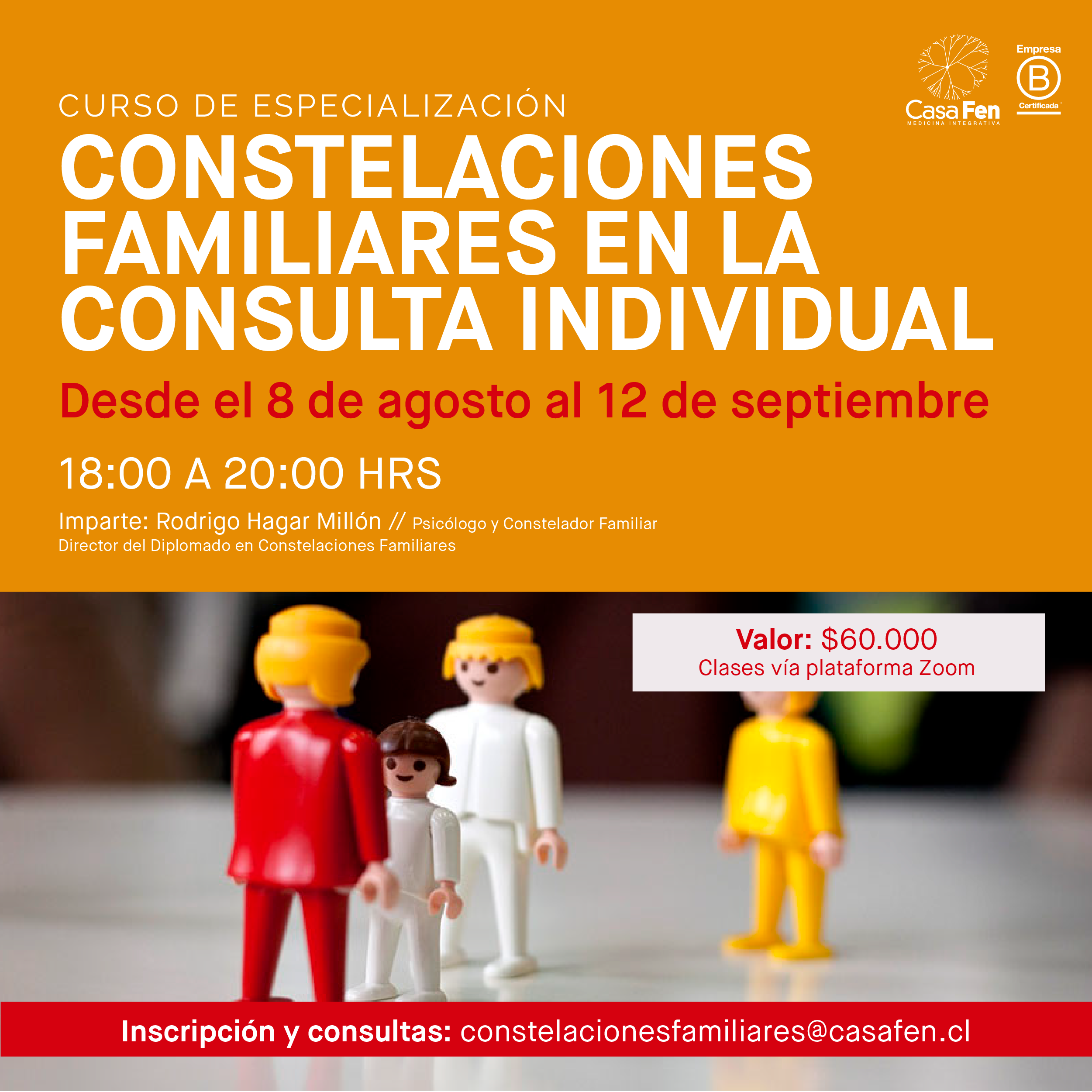 Curso Constelaciones Individuales - Casafen