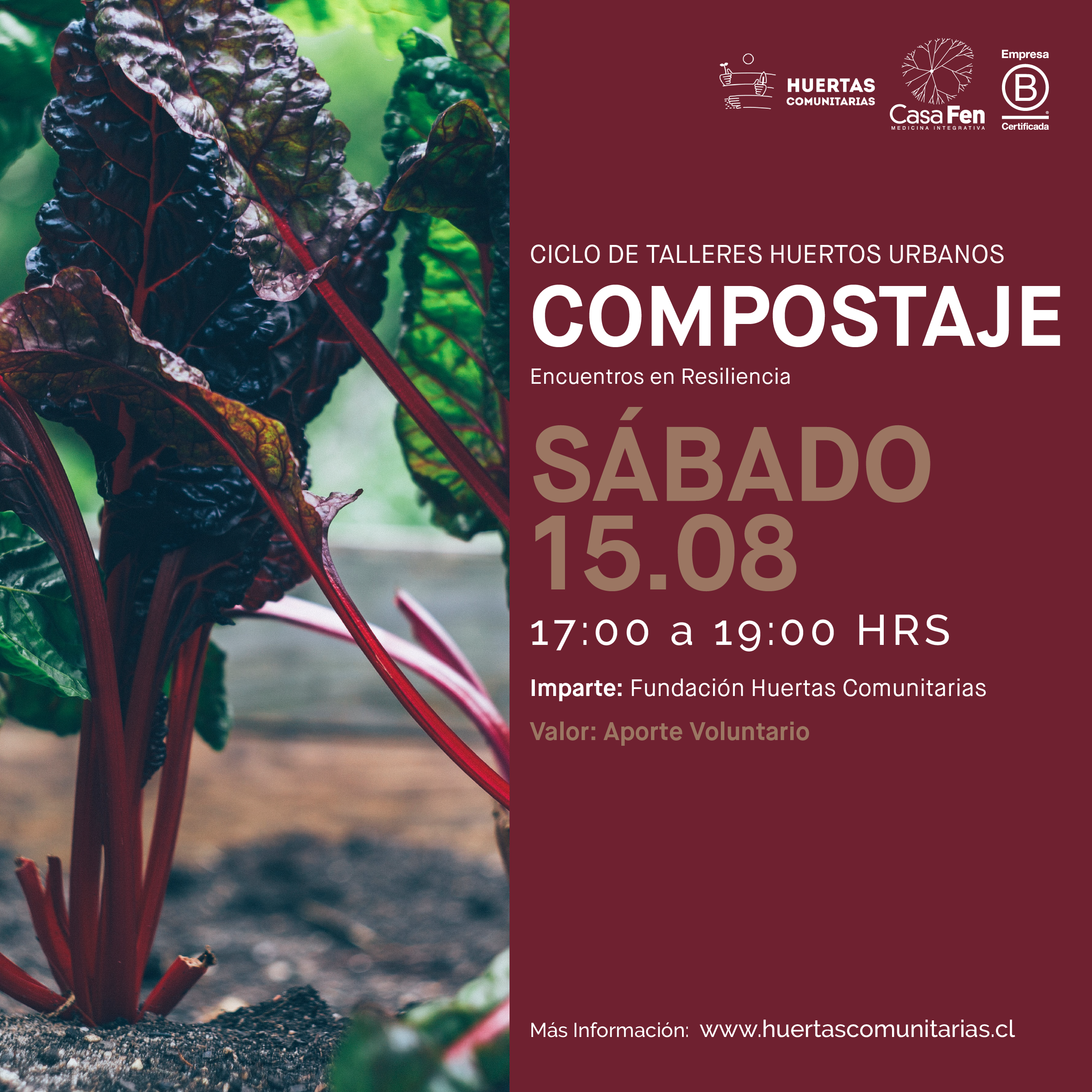 Taller de Huertos Compostaje-CasaFen