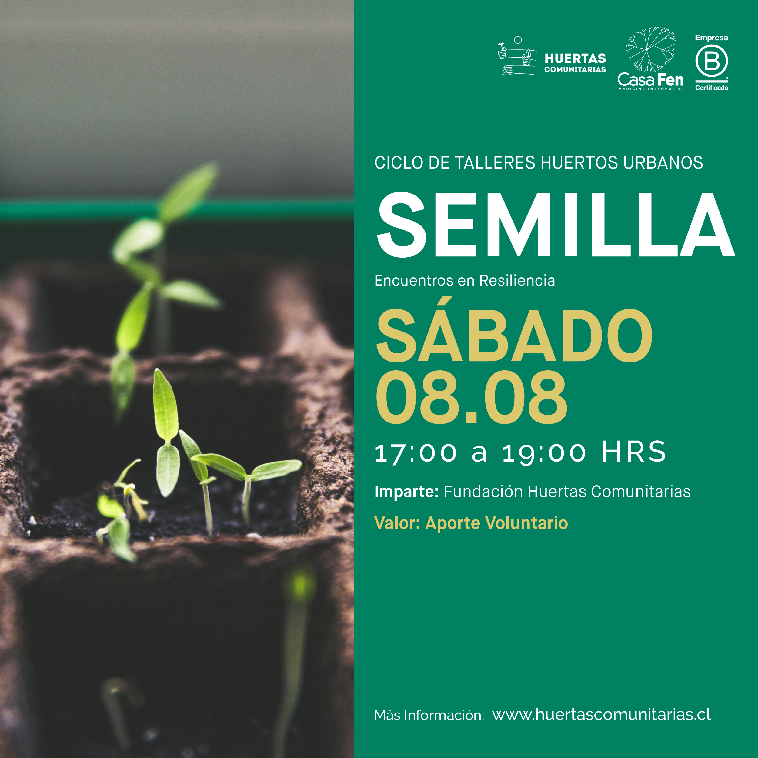 Taller de Huertos Semilla-CasaFen