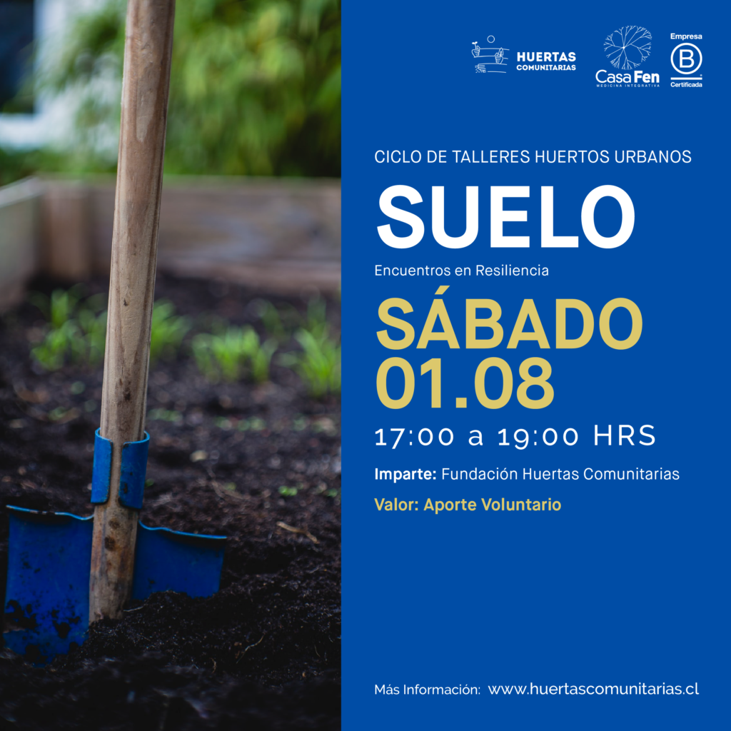 Taller de Huertos Suelo-CasaFen