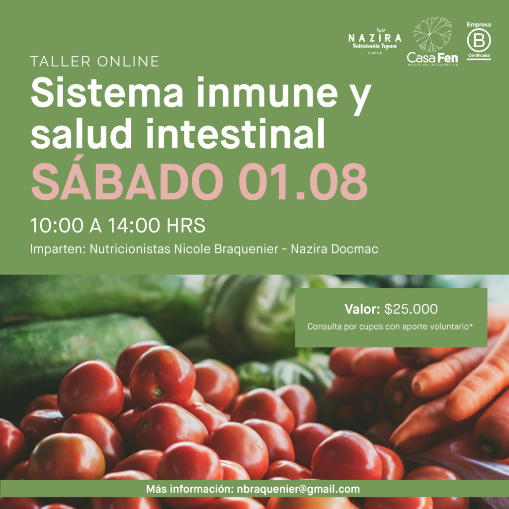 Taller sistema inmune y salud intestinal 5- CasaFen