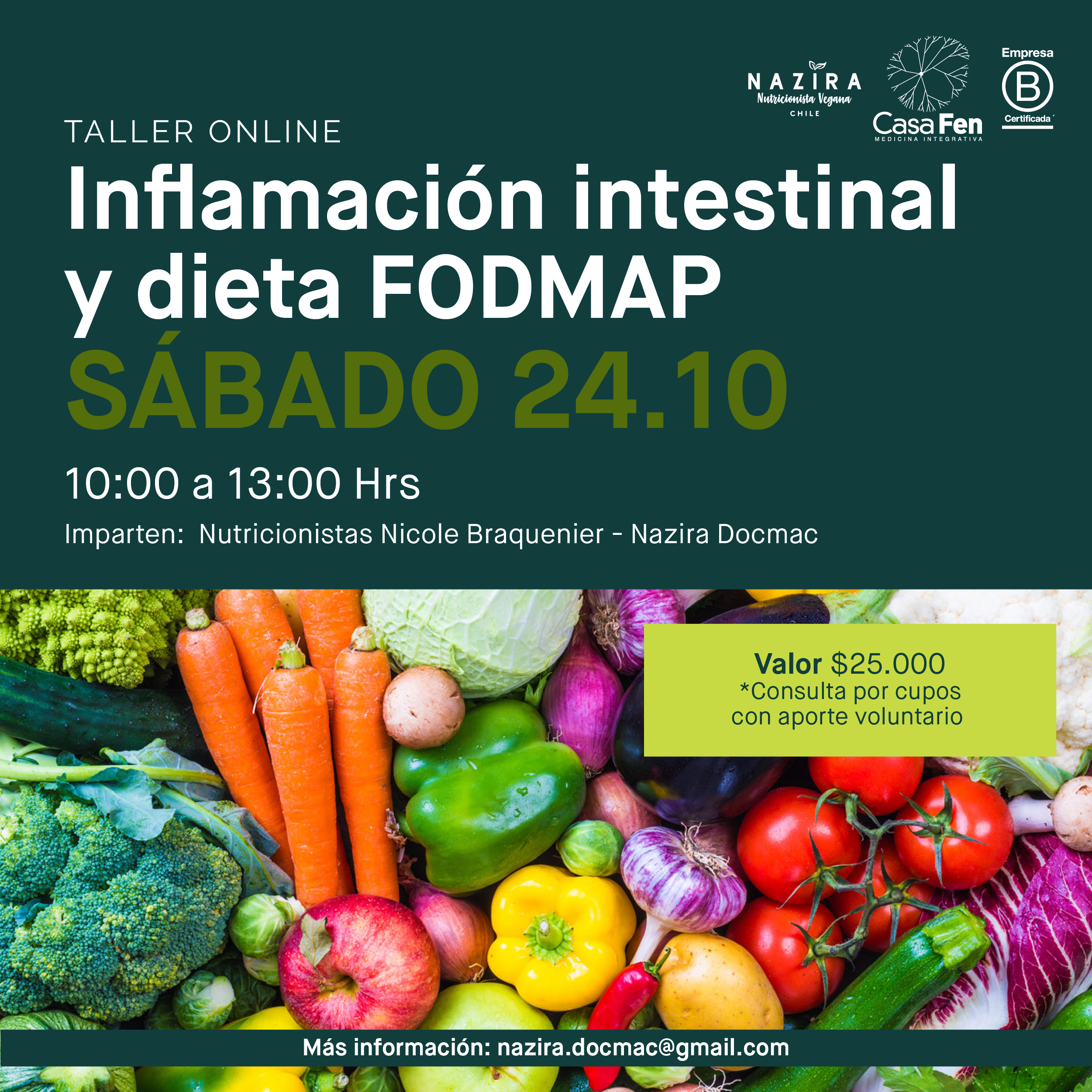 Inflamación intestinal y dieta FODMAP - CasaFen