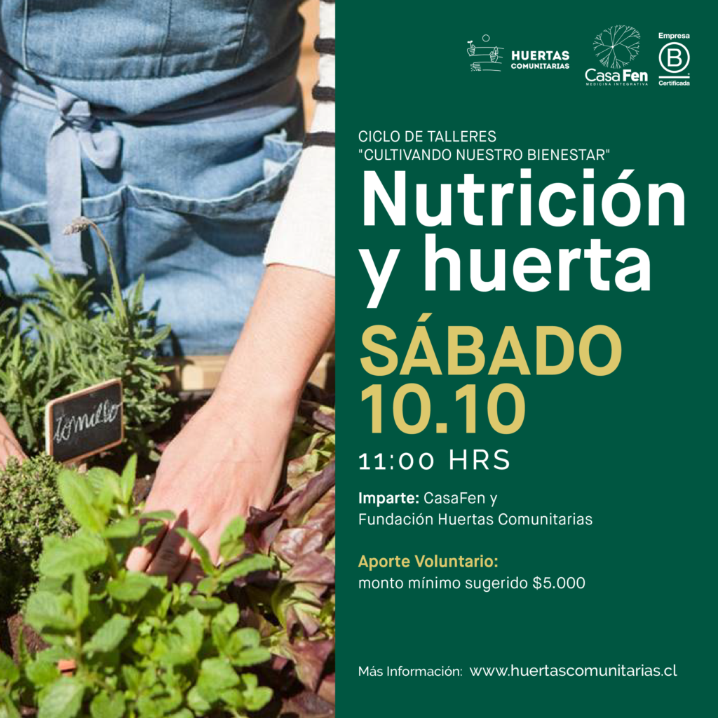 Taller de nutrición y huerta-CasaFen