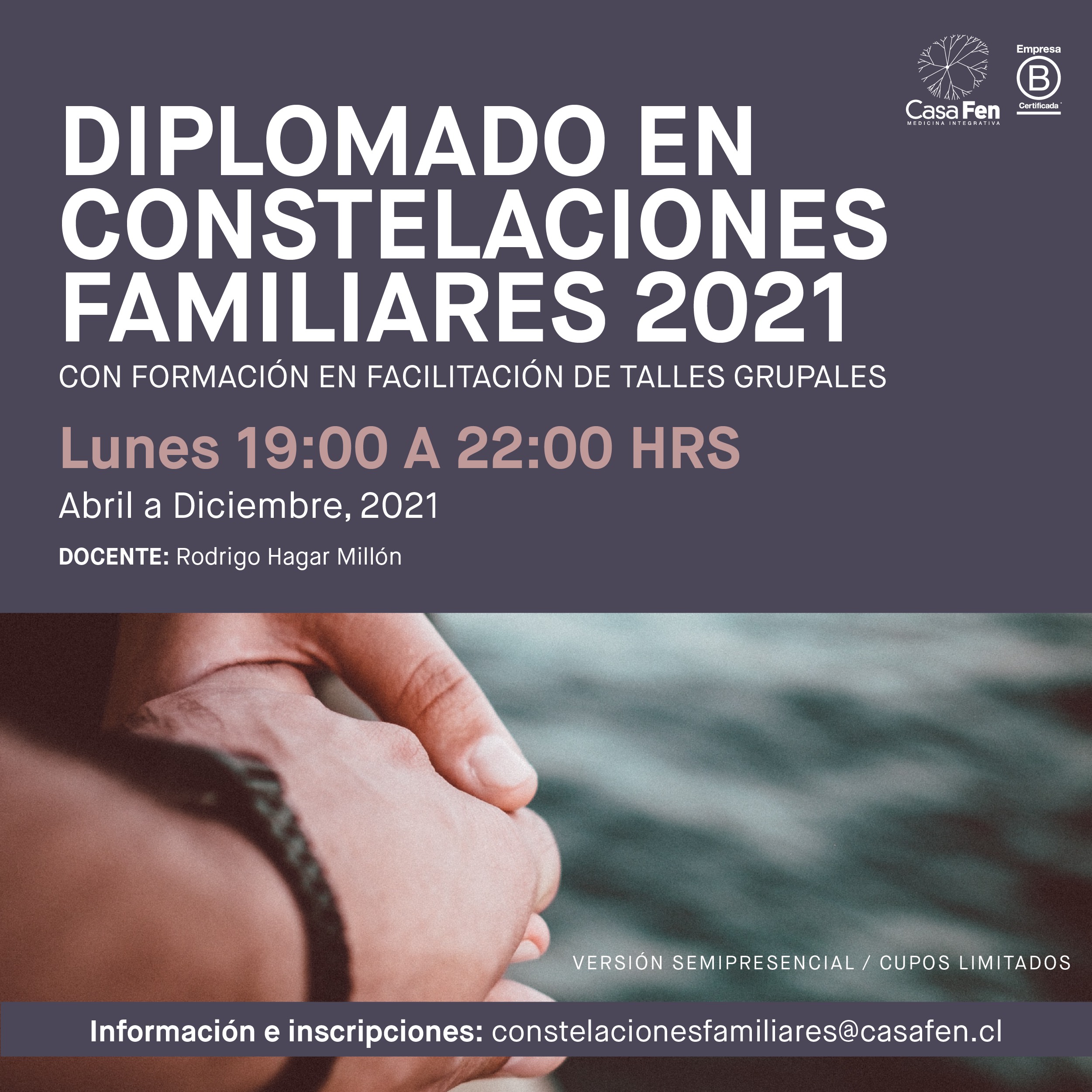 Diplomado en Constelaciones Familiares 2021