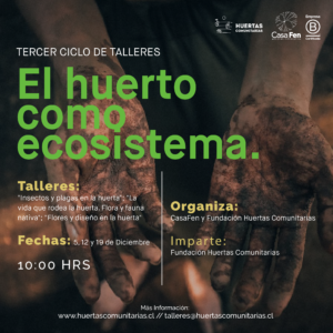 Taller El huerto como ecosistema-CasaFen
