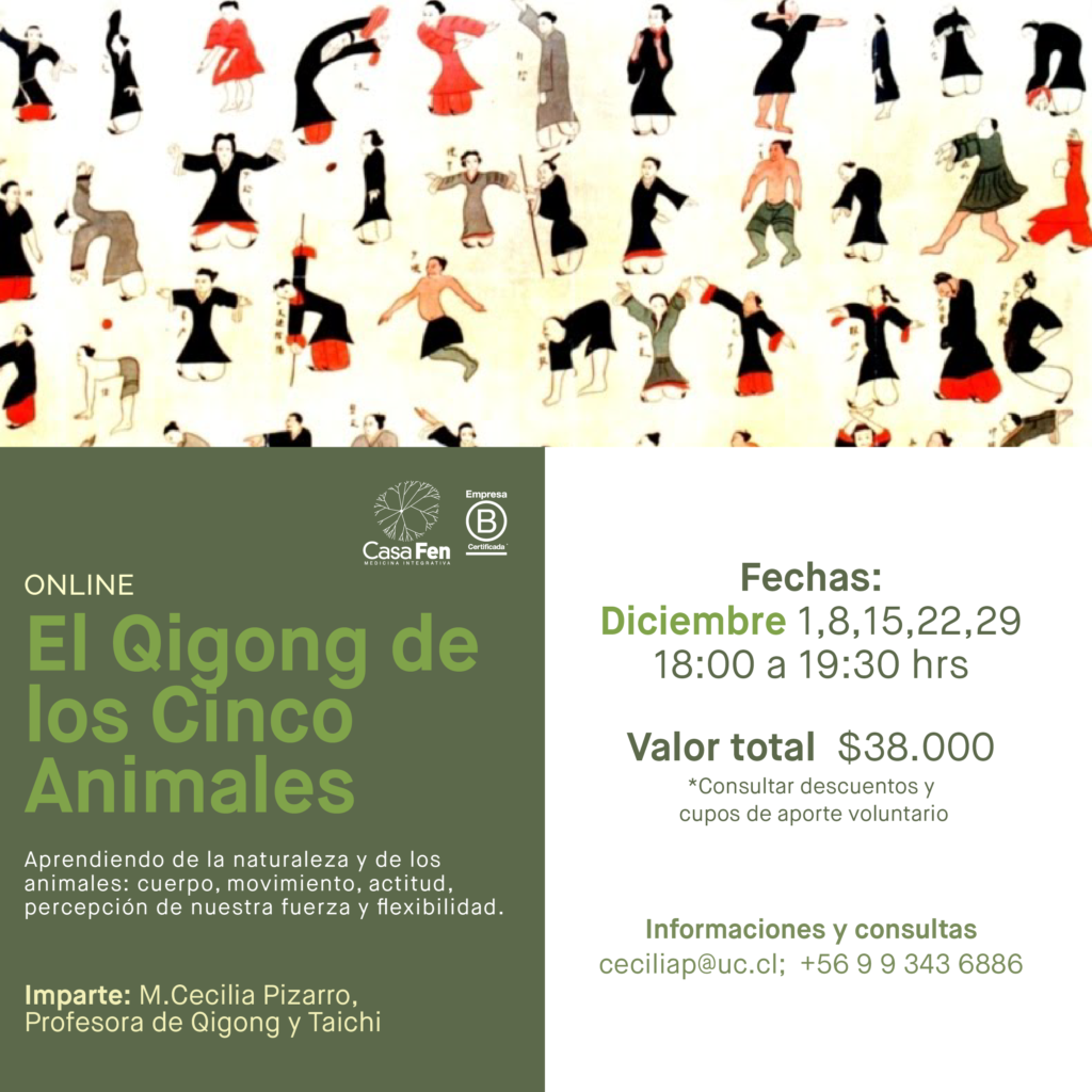 Taller de Qigong - CasaFen