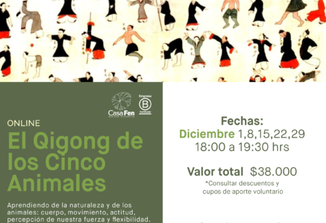 Taller de Qigong - CasaFen
