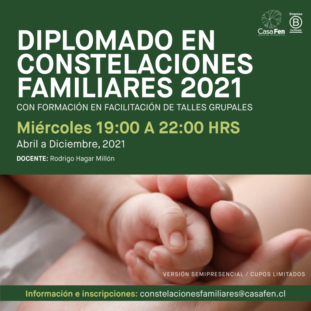 Diplomado Constelaciones Familiares 2021 - CasaFen