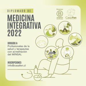 Diplomado medicina integrativa CasaFen 2022.