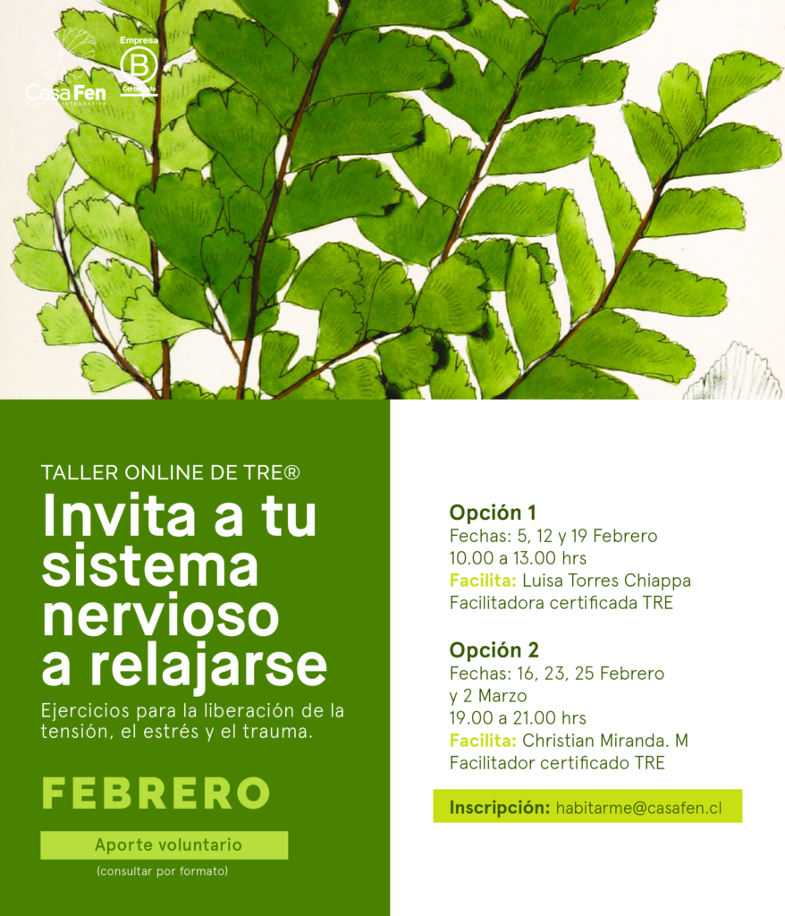 Taller TRE Febrero 2022