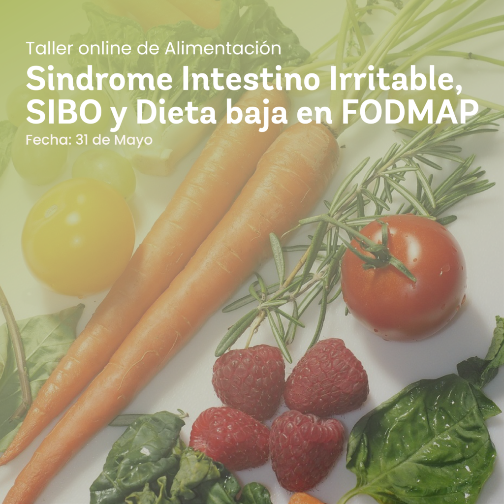 Taller Intestino Irritable SIBO y Dieta baja en FODMAP