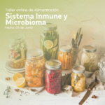 Taller sistema inmune y microbiota