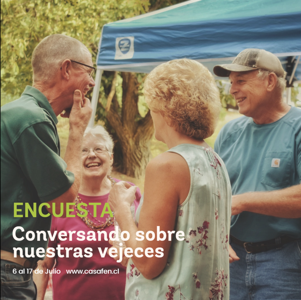 CONVERSANDO SOBRE NUESTRAS VEJECES