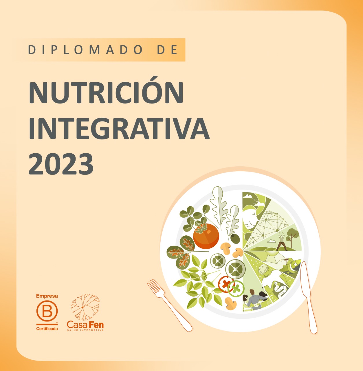 Diplomado nutrición integrativa 2023 CasaFen