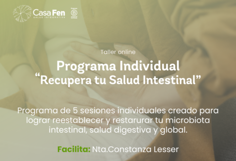 Recupera tu salud intestinal - CasaFen