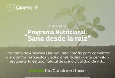 Sana desde la raíz - CasaFen