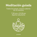 Meditación guiada - casafen