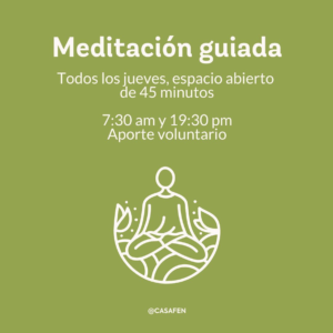 Meditación guiada - casafen