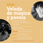 velada poesia y musica - casafen