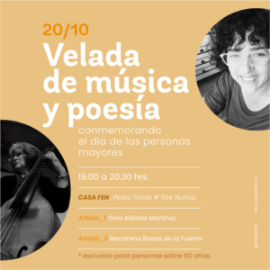 velada poesia y musica - casafen