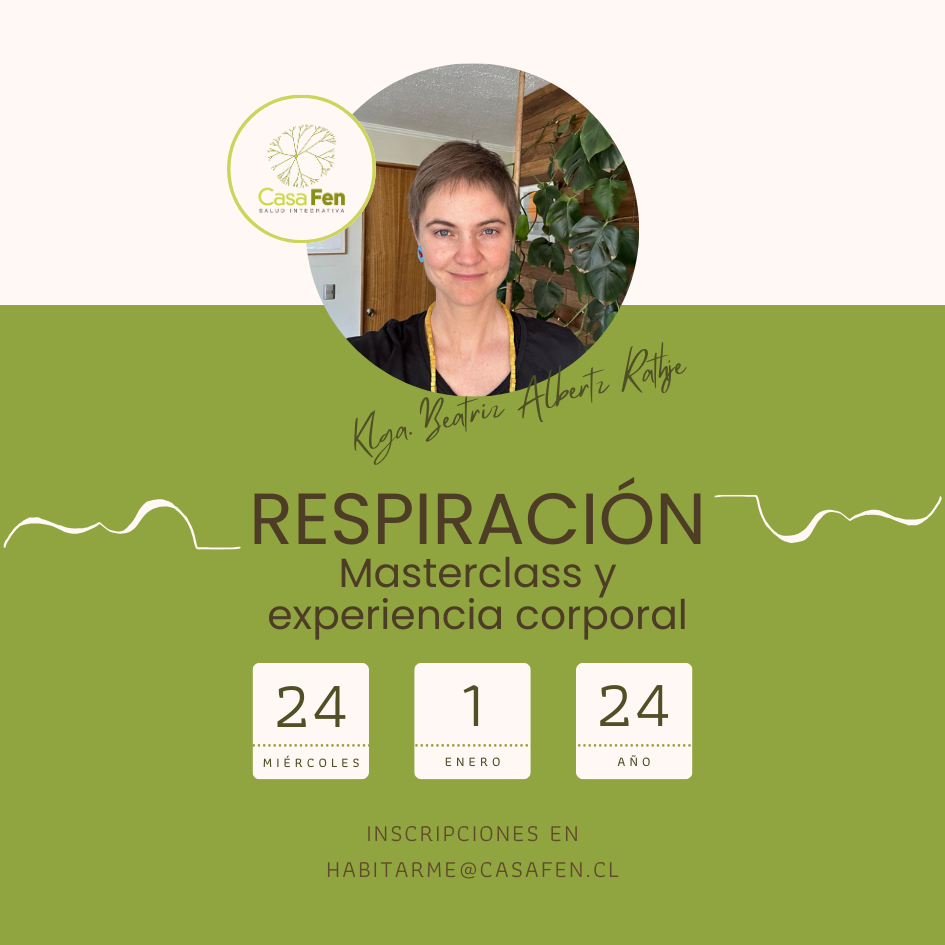 Masterclass respiración - Beatriz Albertz - CasaFen