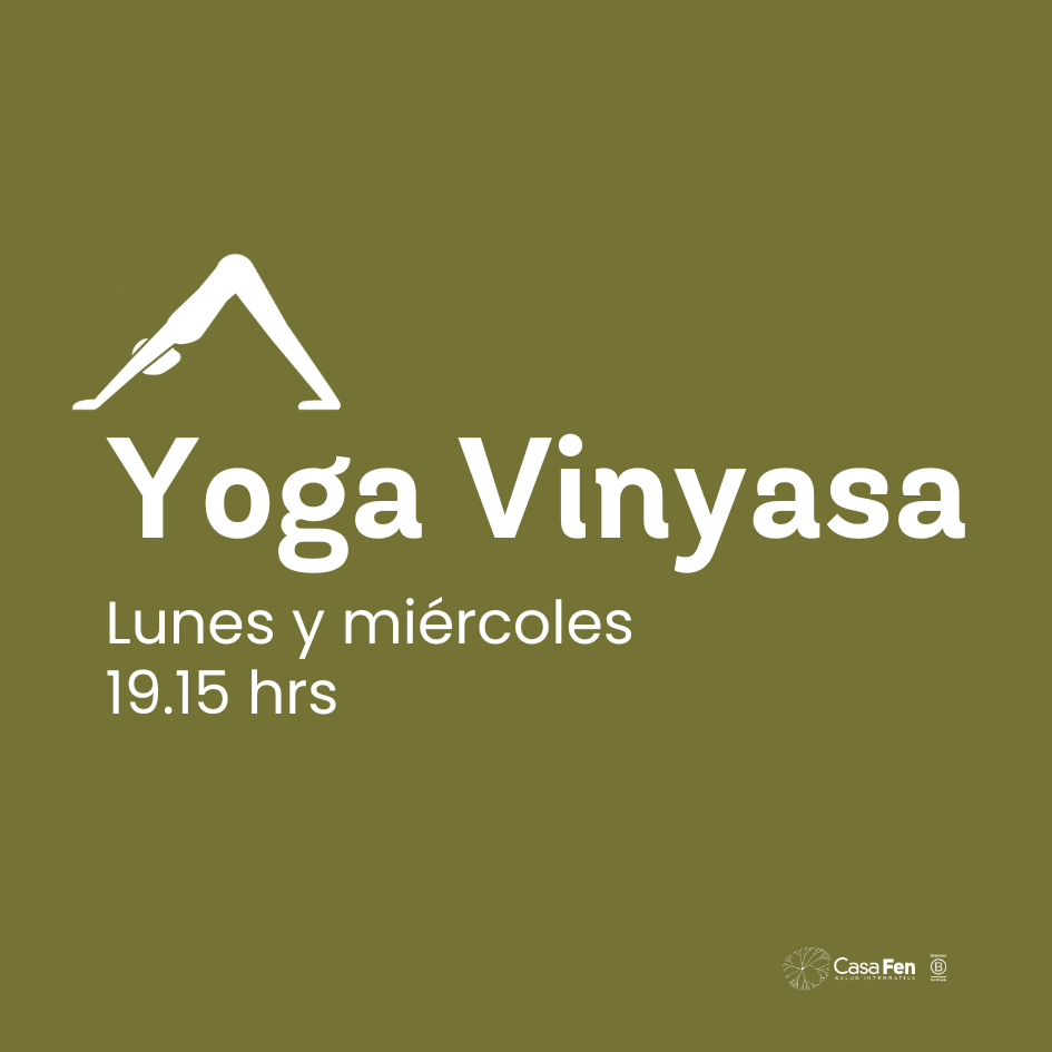 Yoga Vinyasa - CasaFen.