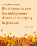 Otoño invierno - Personas mayores - CasaFen