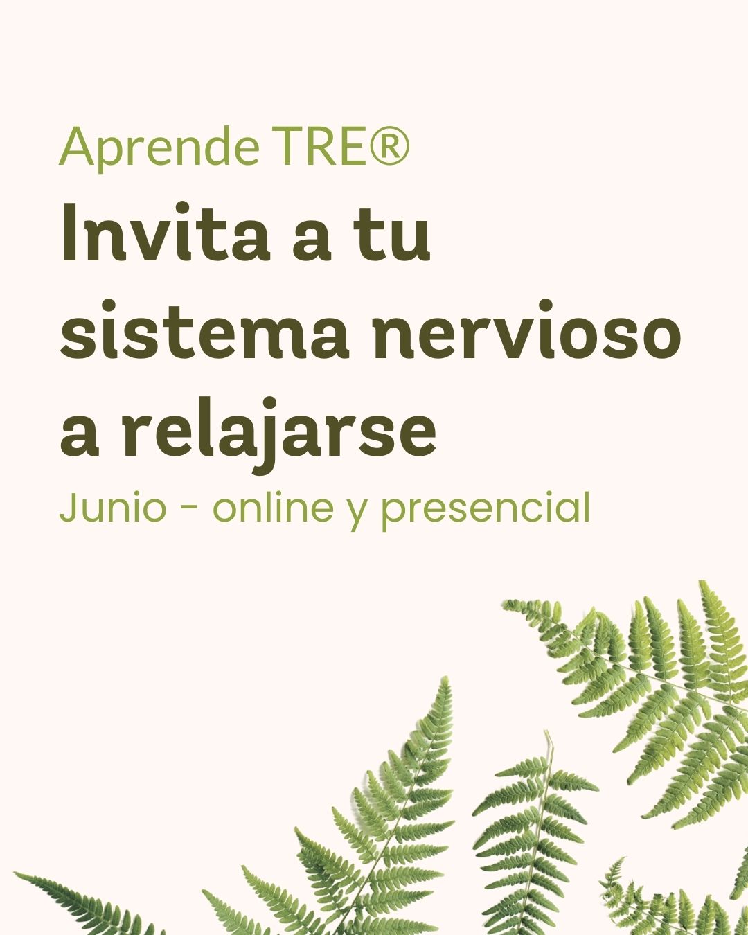 TRE - ejercicios para la liberacion de la tension el estres y el trauma - CasaFen.