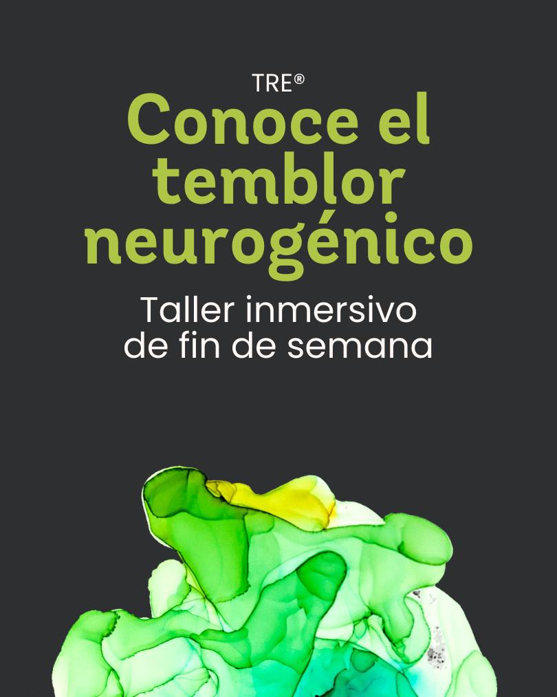 TRE ejercicios para la liberacion de la tension el estres y el trauma - @certificaciontre - Beatriz Albertz -