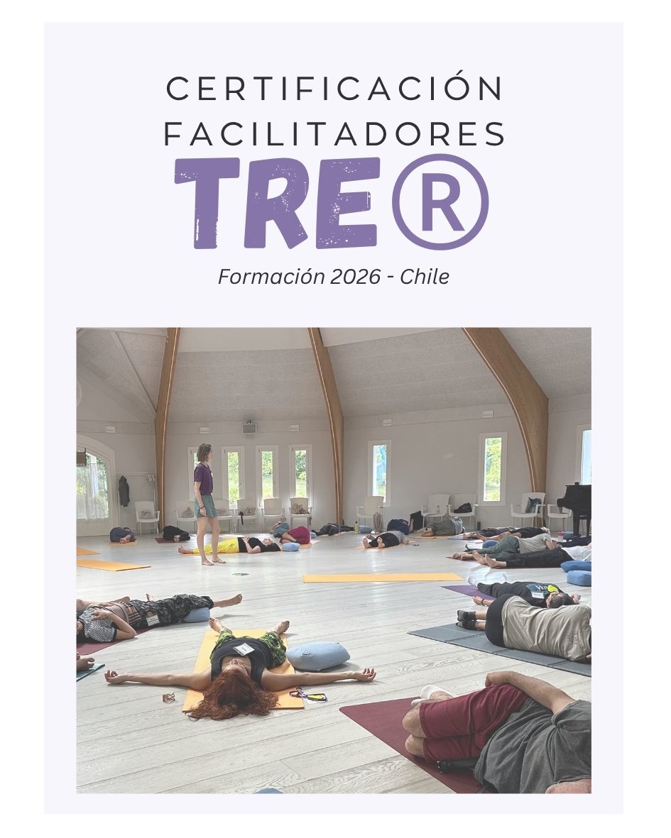 Formación facilitadores TRE - ejercicios para la liberacion de la tension el estres y el trauma